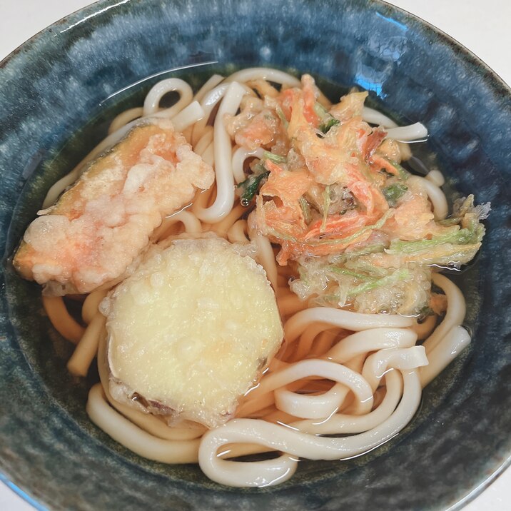 好きな天ぷらで♪天ぷらうどん